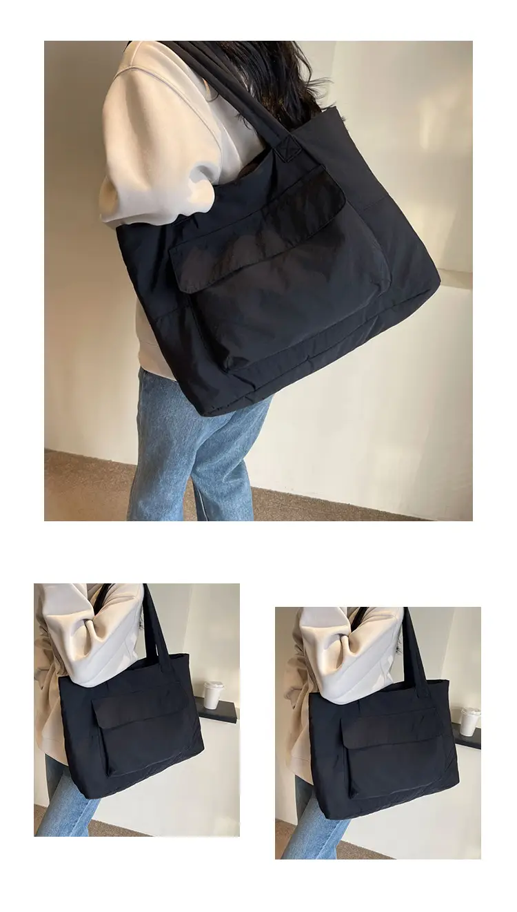 Lightweight Large Capacity Shoulder Bag for Women — feature 11