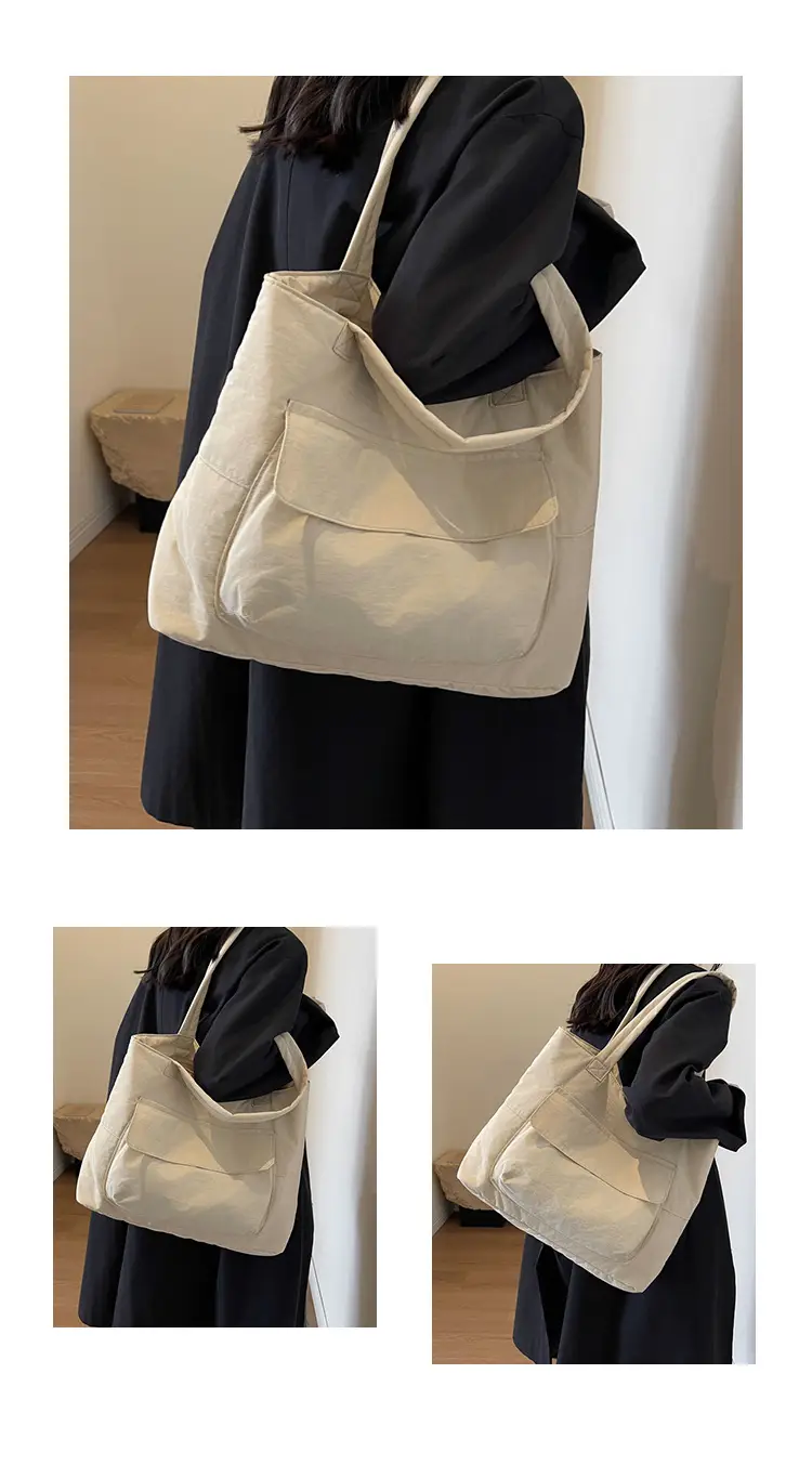 Lightweight Large Capacity Shoulder Bag for Women — feature 12