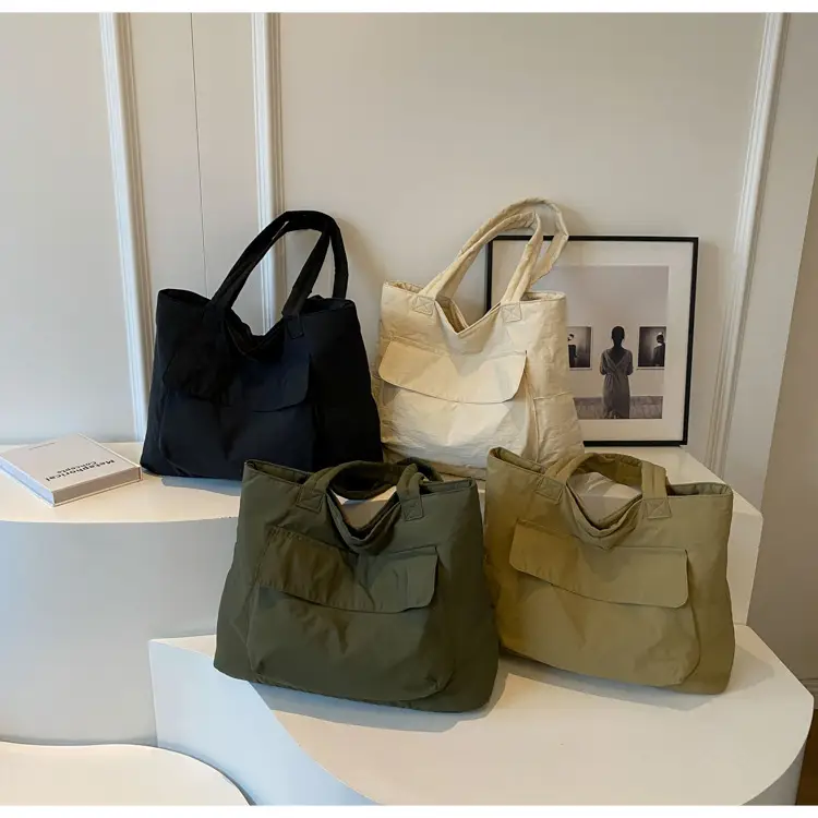 Lightweight Large Capacity Shoulder Bag for Women — feature 13