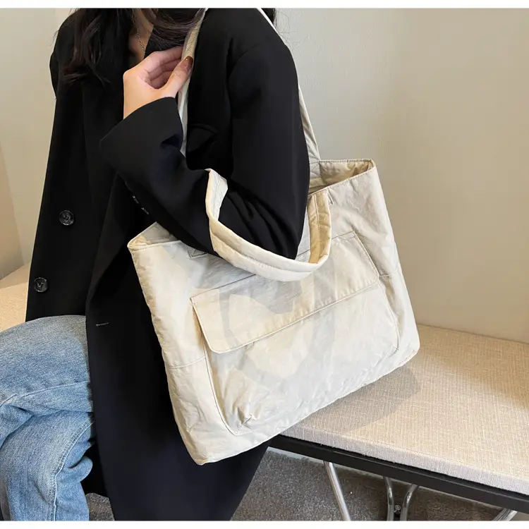 Lightweight Large Capacity Shoulder Bag for Women — feature 23