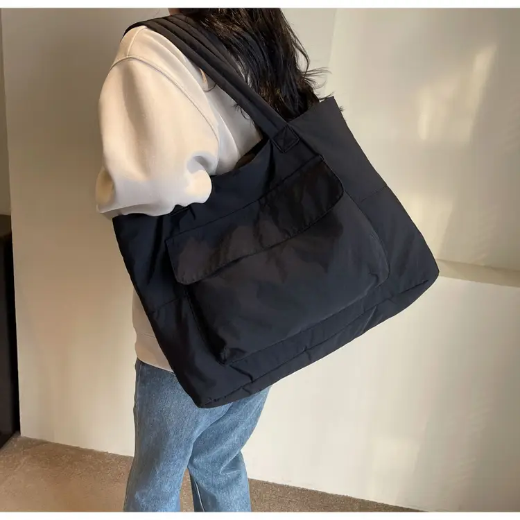 Lightweight Large Capacity Shoulder Bag for Women — feature 27