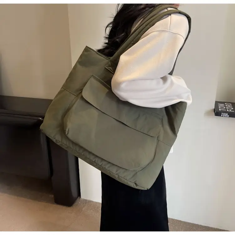 Lightweight Large Capacity Shoulder Bag for Women — feature 30
