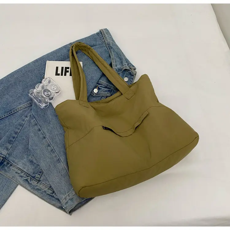 Lightweight Large Capacity Shoulder Bag for Women — feature 46