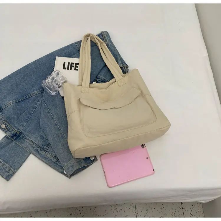 Lightweight Large Capacity Shoulder Bag for Women — feature 48