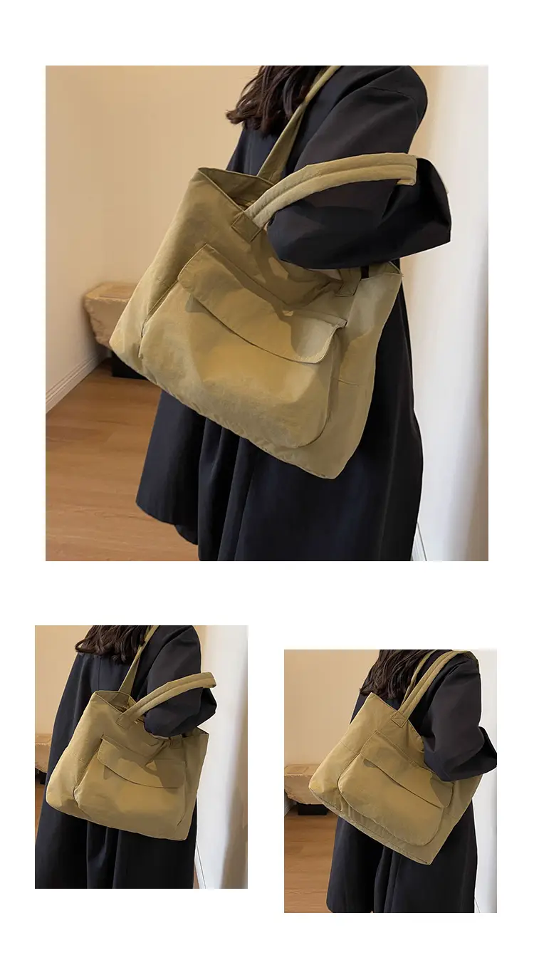 Lightweight Large Capacity Shoulder Bag for Women — feature 9
