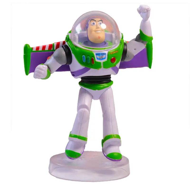 makasa Toy Story 4 blind box semi-movable twisted egg Jingpin basguangnian Hudi 4 suit car