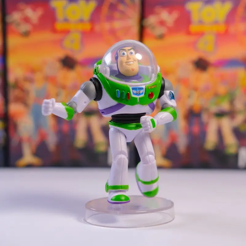 makasa Toy Story 4 blind box semi-movable twisted egg Jingpin basguangnian Hudi 4 suit car