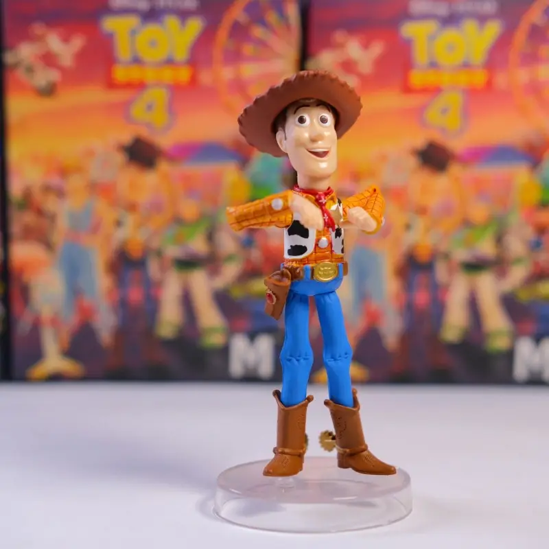 makasa Toy Story 4 blind box semi-movable twisted egg Jingpin basguangnian Hudi 4 suit car