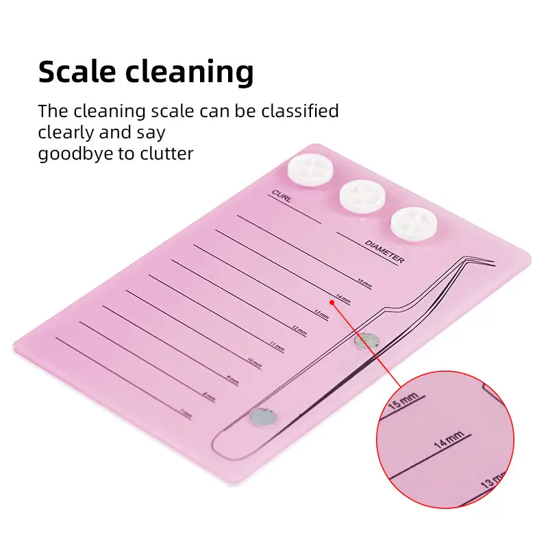 Magnetic Eyelash Scale Plate for Accurate Grafting - Image 7