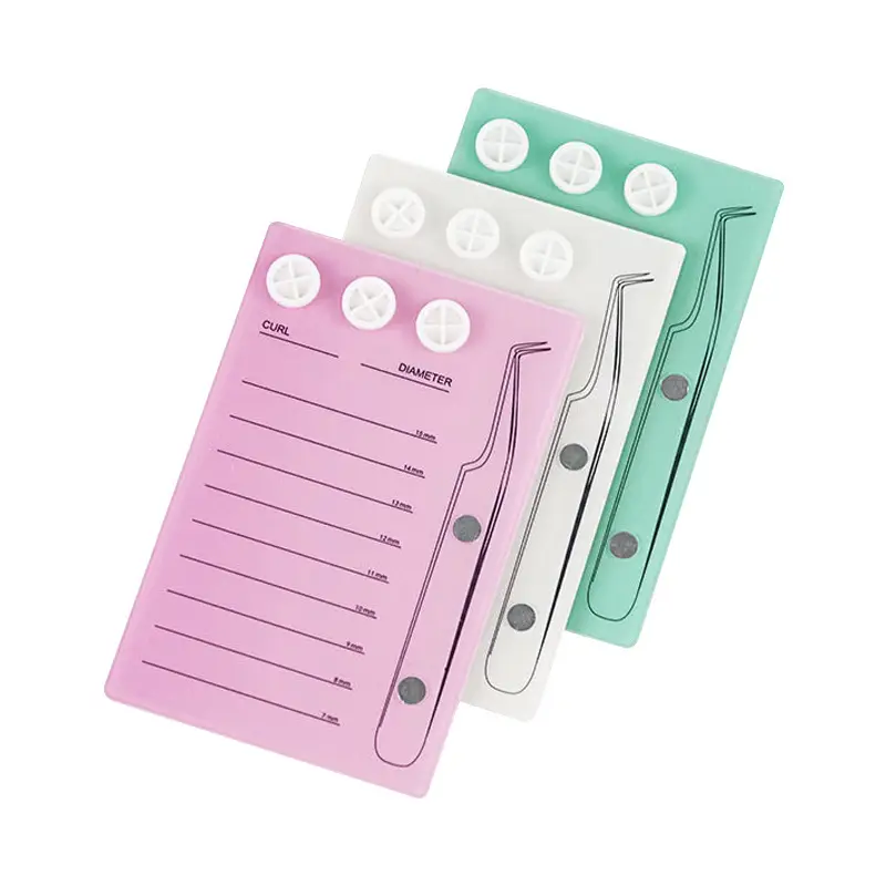 Magnetic Eyelash Scale Plate for Accurate Grafting - Image 8