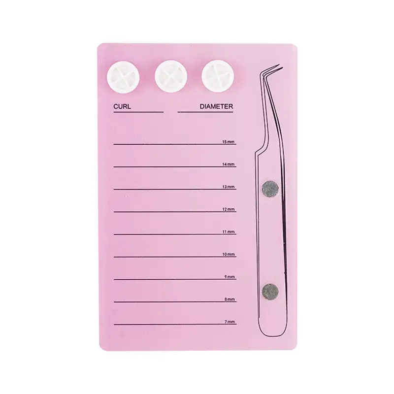 Magnetic Eyelash Scale Plate for Accurate Grafting - Image 9