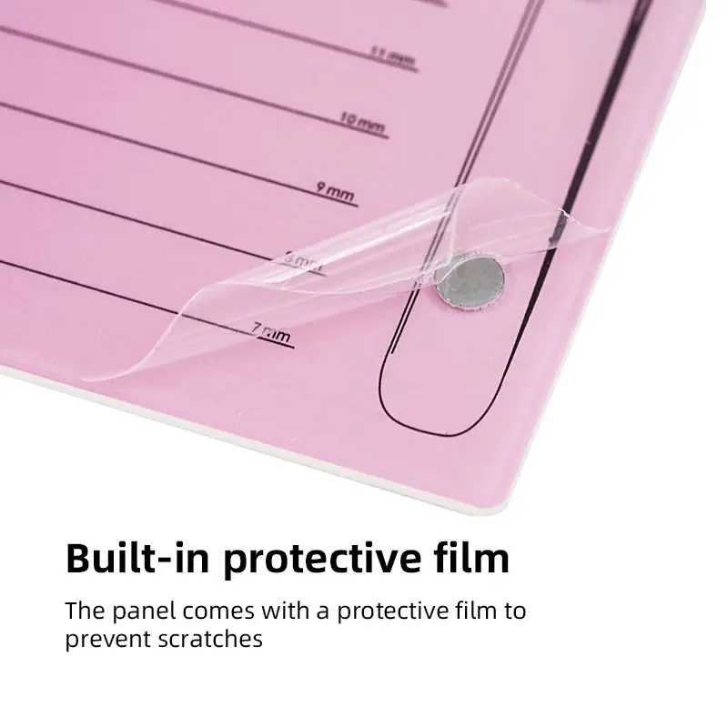 Magnetic Eyelash Scale Plate for Accurate Grafting — feature 4