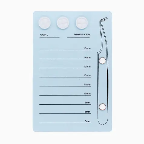 Magnetic Eyelash Scale Plate for Accurate Grafting - Image 4