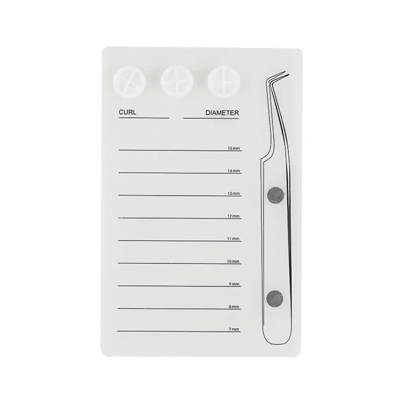 Magnetic Eyelash Scale Plate for Accurate Grafting - Image 2