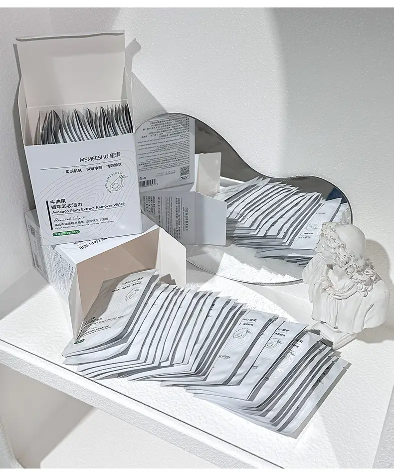 Avocado Extract Makeup Remover Wipes 30 Pcs — feature 14