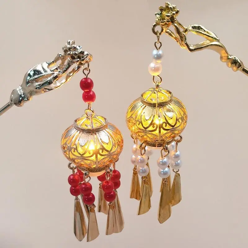Antique Tassel Hairpin Women's High-grade Style