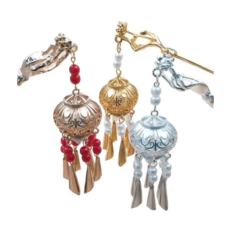 Antique Tassel Hairpin Women's High-grade Style