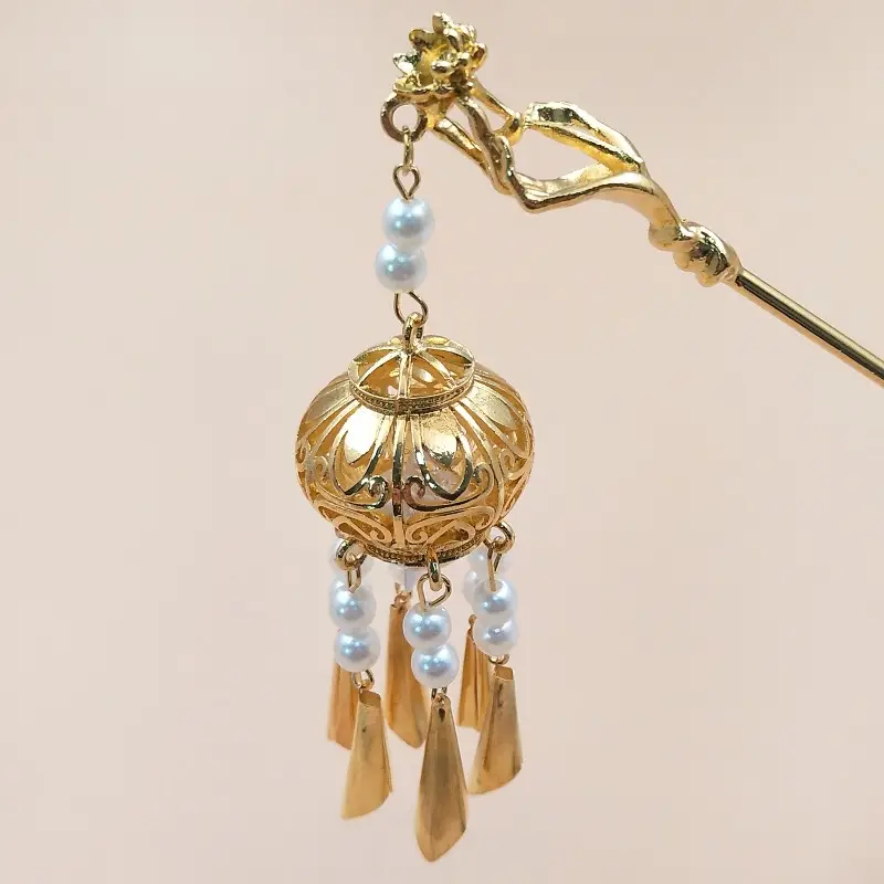 Antique Tassel Hairpin Women's High-grade Style