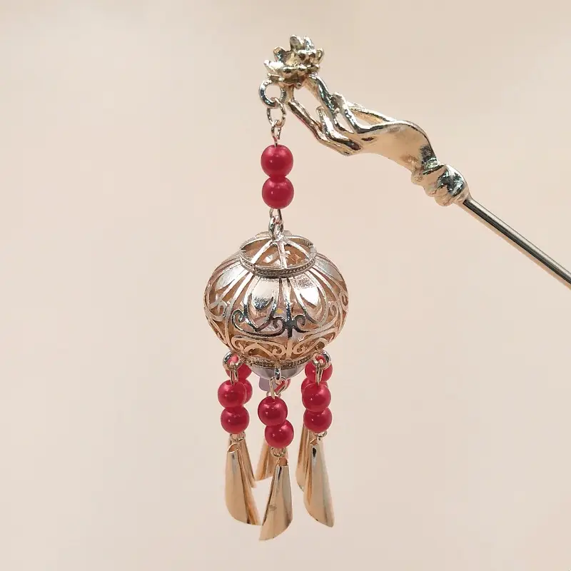 Antique Tassel Hairpin Women's High-grade Style