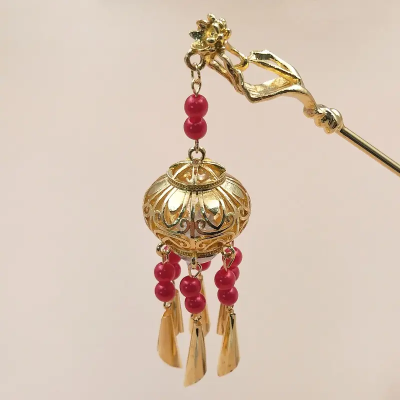 Antique Tassel Hairpin Women's High-grade Style