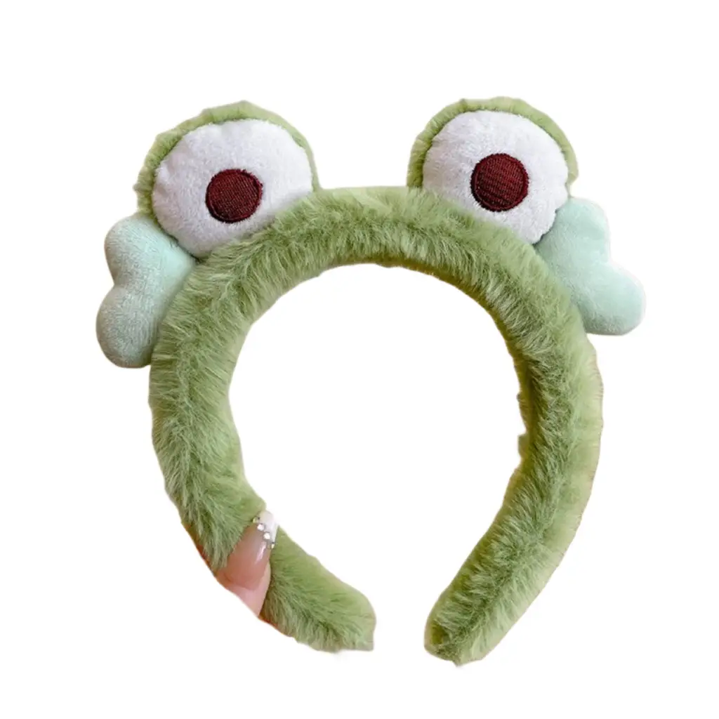 Cute Plush Hairband for Kids & Women