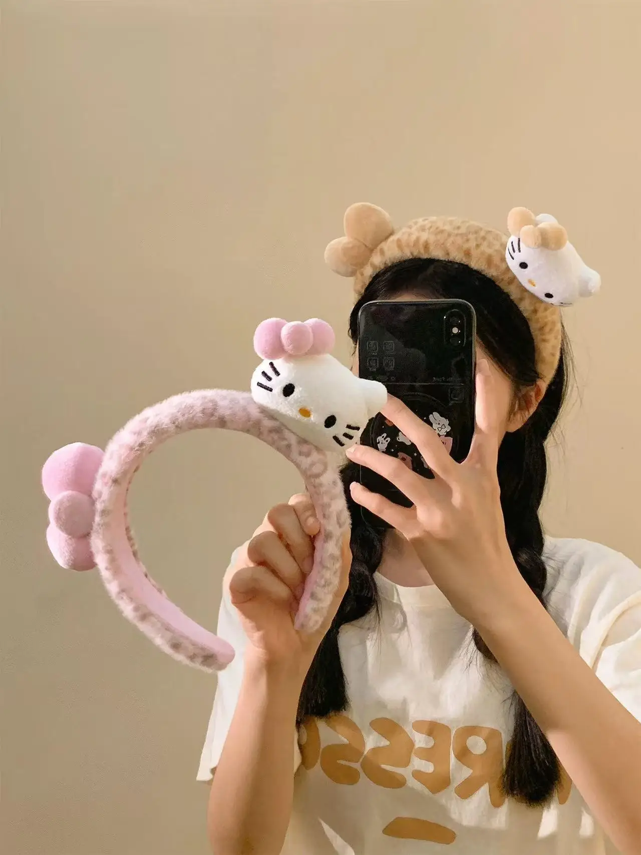 Cute Plush Hairband for Kids & Women — feature 10
