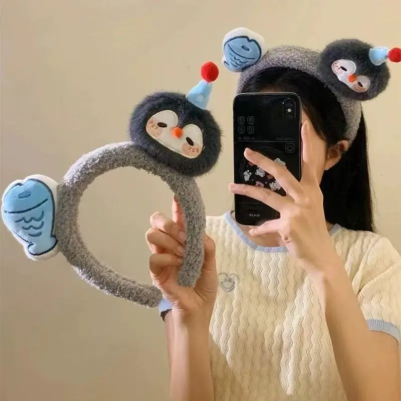 Cute Plush Hairband for Kids & Women — feature 11