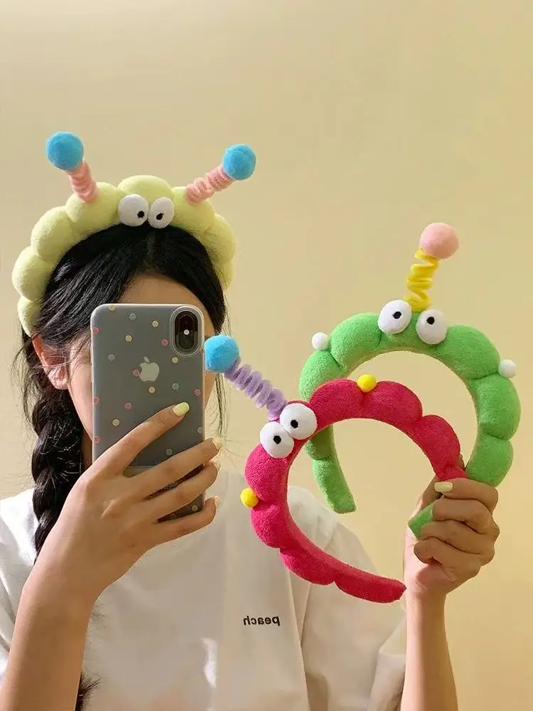 Cute Plush Hairband for Kids & Women — feature 4
