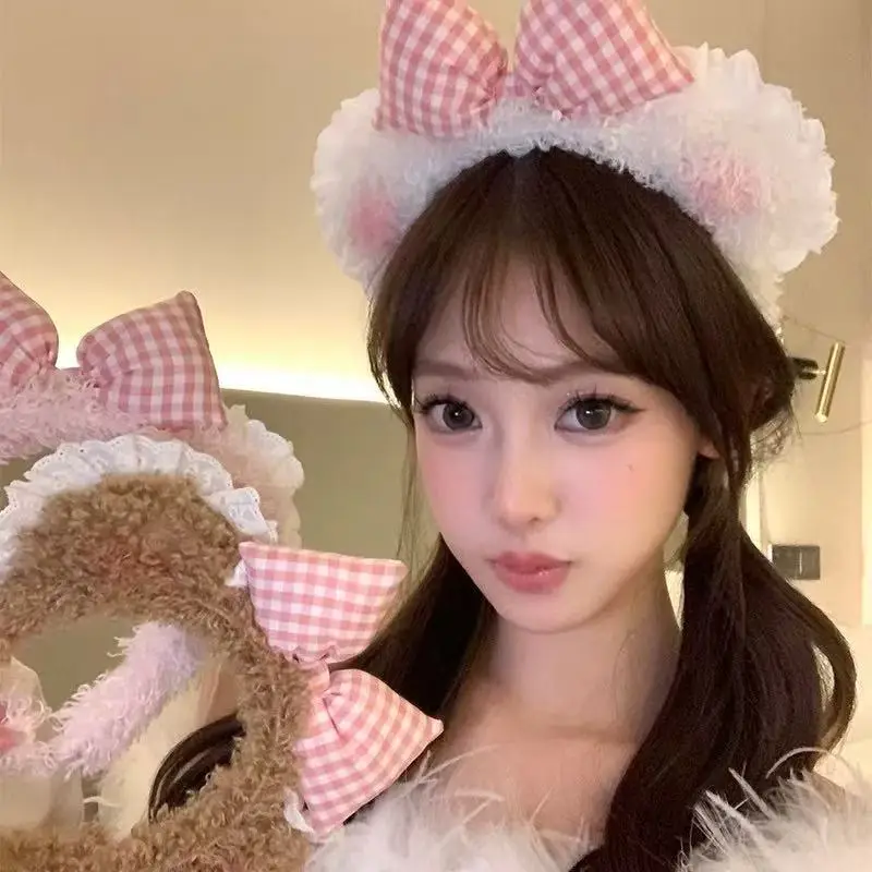 Cute Plush Hairband for Kids & Women — feature 5