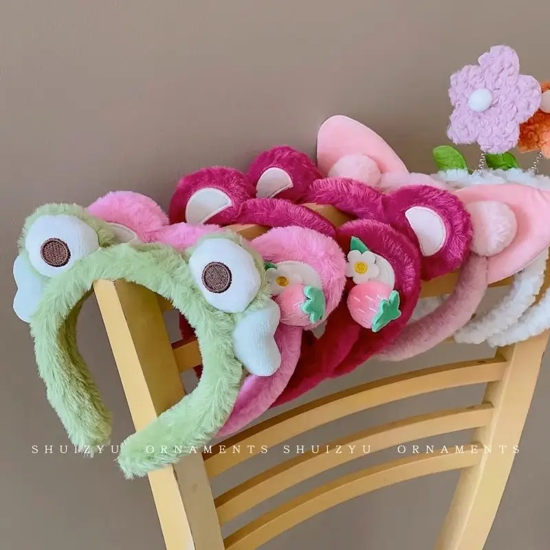 Cute Plush Hairband for Kids & Women — feature 6
