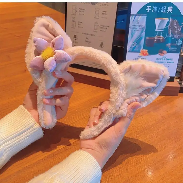 Cute Plush Hairband for Kids & Women — feature 7