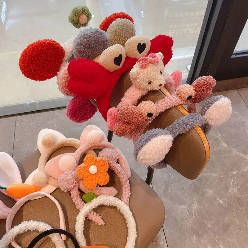 Cute Plush Hairband for Kids & Women — feature 8