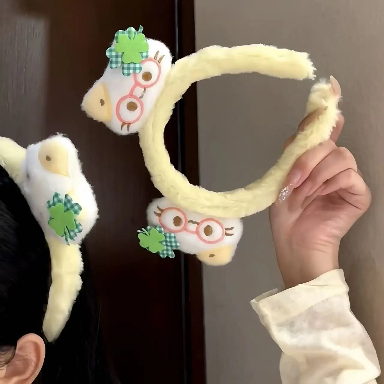 Cute Plush Hairband for Kids & Women — feature 9