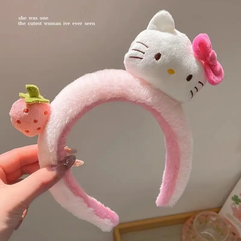 Cute Plush Hairband for Kids & Women