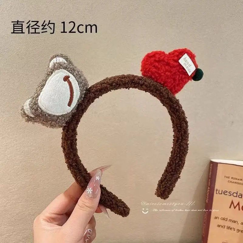 Cute Plush Hairband for Kids & Women