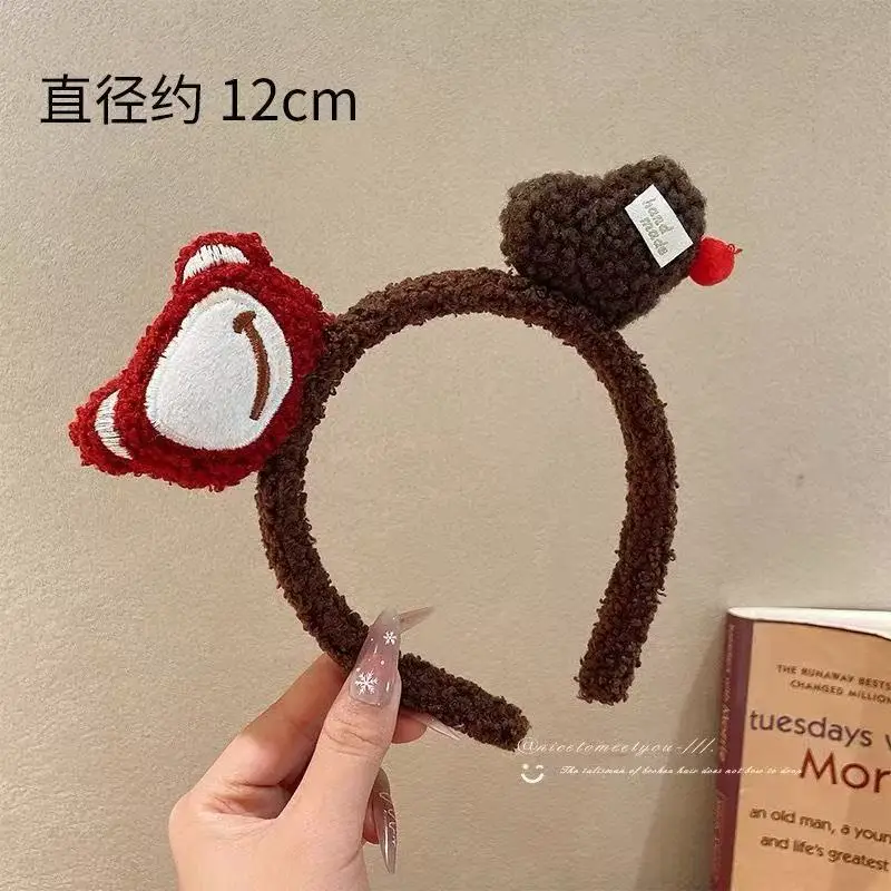 Cute Plush Hairband for Kids & Women