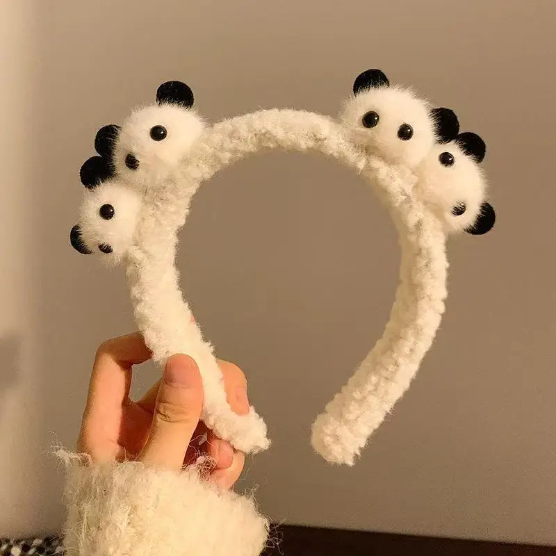 Cute Plush Hairband for Kids & Women