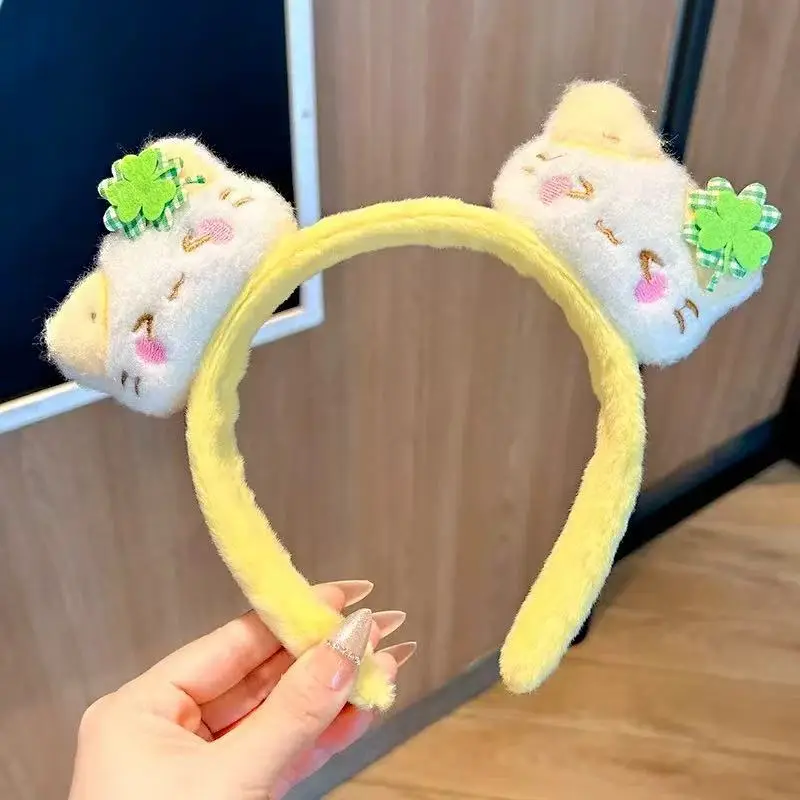 Cute Plush Hairband for Kids & Women