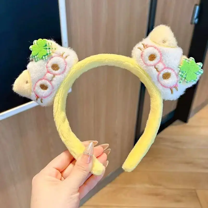 Cute Plush Hairband for Kids & Women