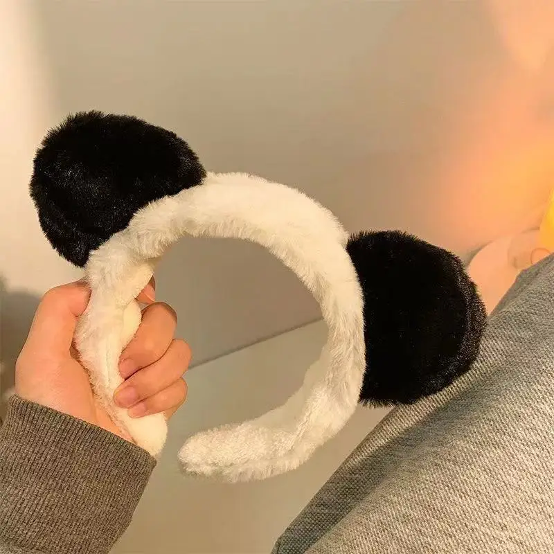 Cute Plush Hairband for Kids & Women