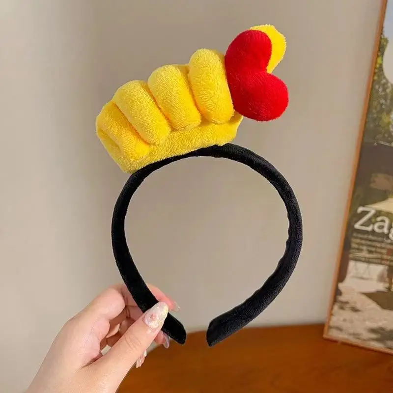 Cute Plush Hairband for Kids & Women
