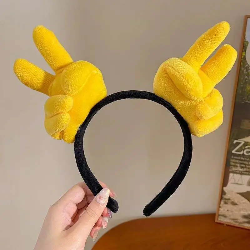 Cute Plush Hairband for Kids & Women