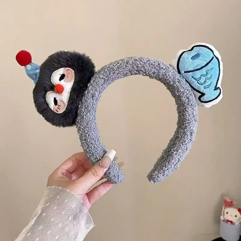 Cute Plush Hairband for Kids & Women