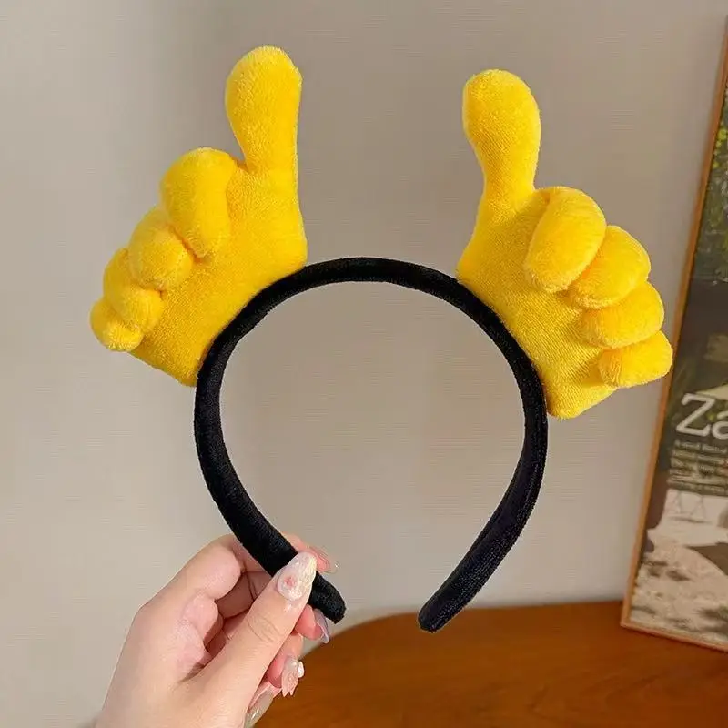 Cute Plush Hairband for Kids & Women