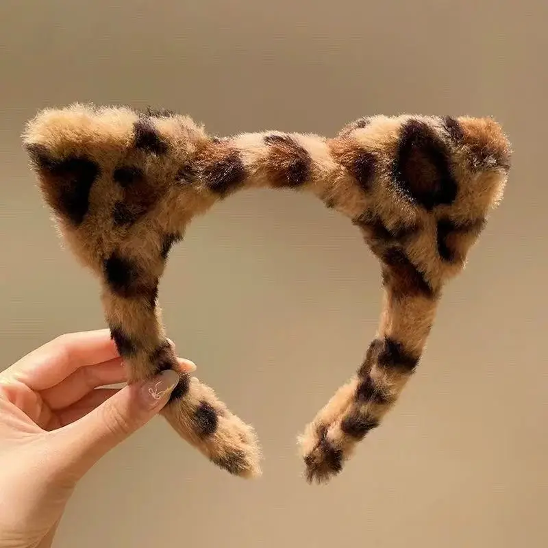Cute Plush Hairband for Kids & Women