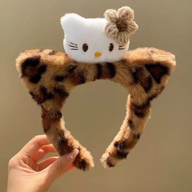 Cute Plush Hairband for Kids & Women