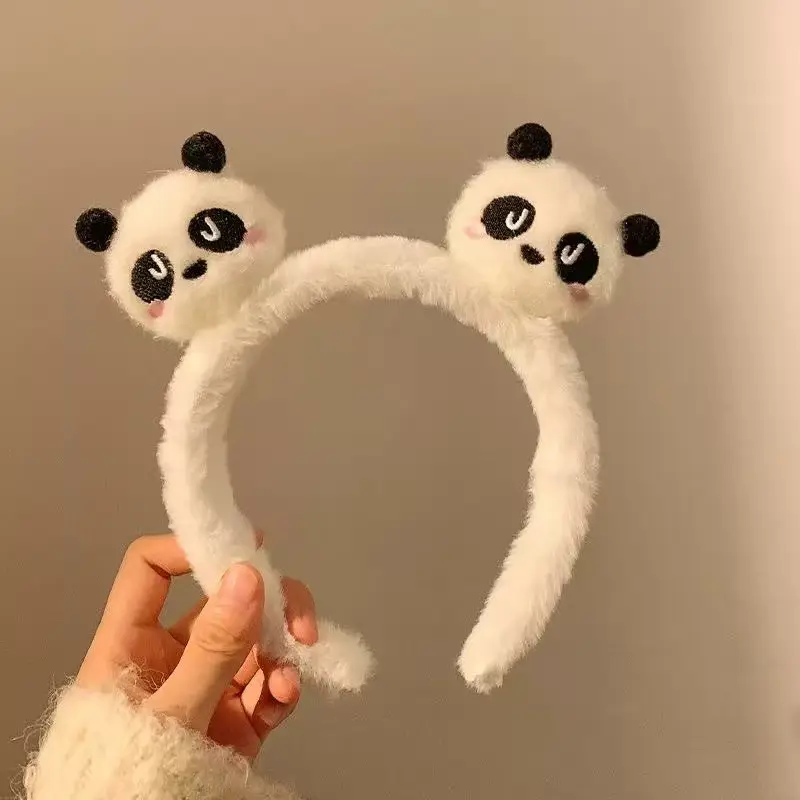 Cute Plush Hairband for Kids & Women