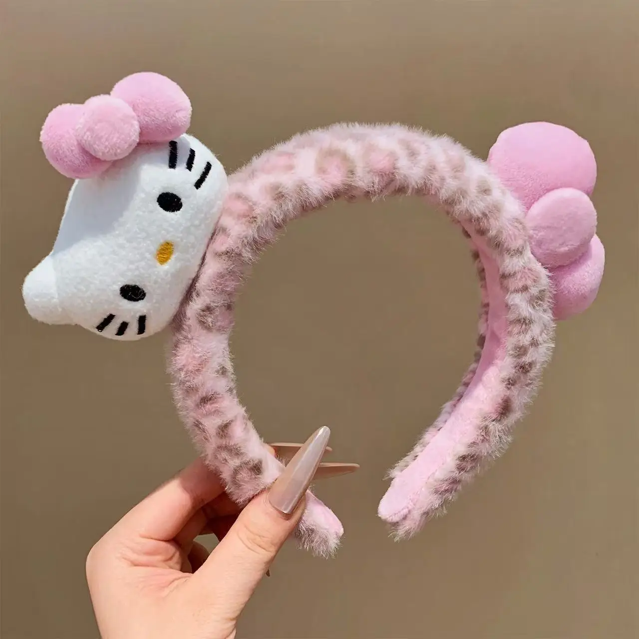 Cute Plush Hairband for Kids & Women