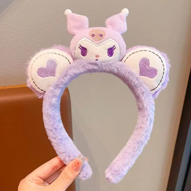 Cute Plush Hairband for Kids & Women