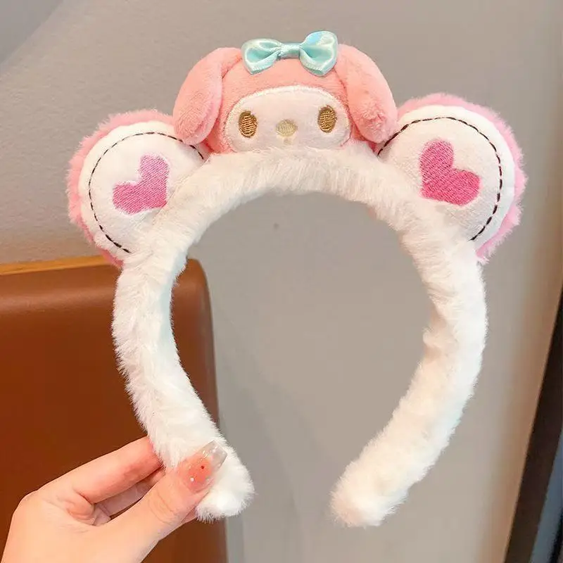 Cute Plush Hairband for Kids & Women